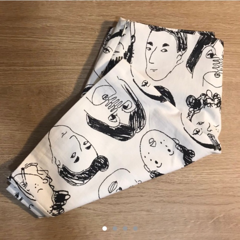 Figure Print Skirt - NEVER WORN